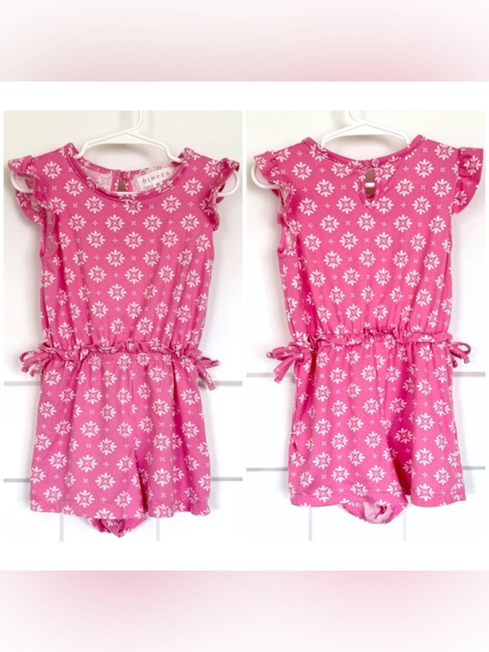 2-Piece Toddler Romper Bundle | Between Brand | Size 4T - Picture 2 of 6